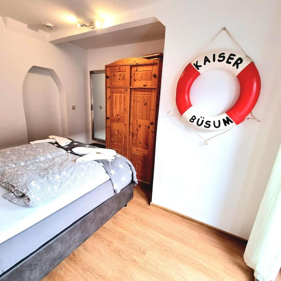 בוסום Haus Kaiser Appartement 4 Deichsommer מראה חיצוני תמונה