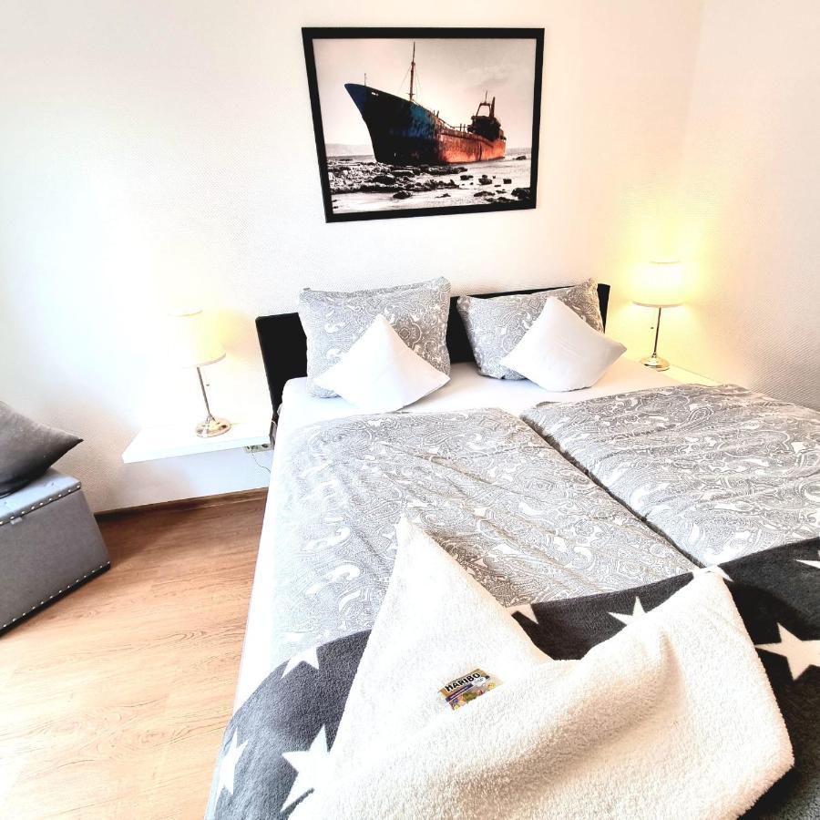 בוסום Haus Kaiser Appartement 4 Deichsommer מראה חיצוני תמונה
