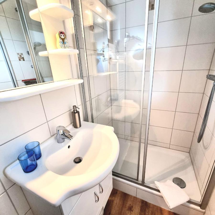 בוסום Haus Kaiser Appartement 4 Deichsommer מראה חיצוני תמונה