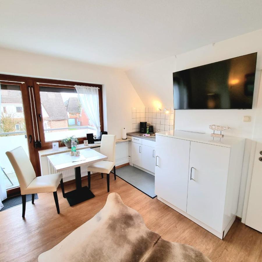 בוסום Haus Kaiser Appartement 4 Deichsommer מראה חיצוני תמונה