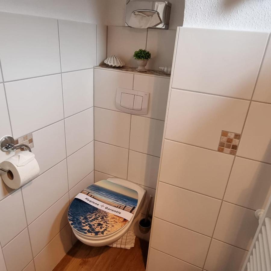 בוסום Haus Kaiser Appartement 4 Deichsommer מראה חיצוני תמונה