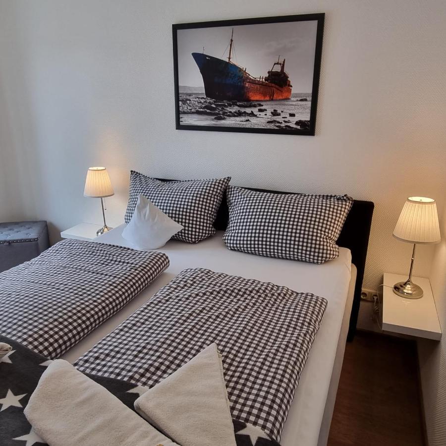 בוסום Haus Kaiser Appartement 4 Deichsommer מראה חיצוני תמונה